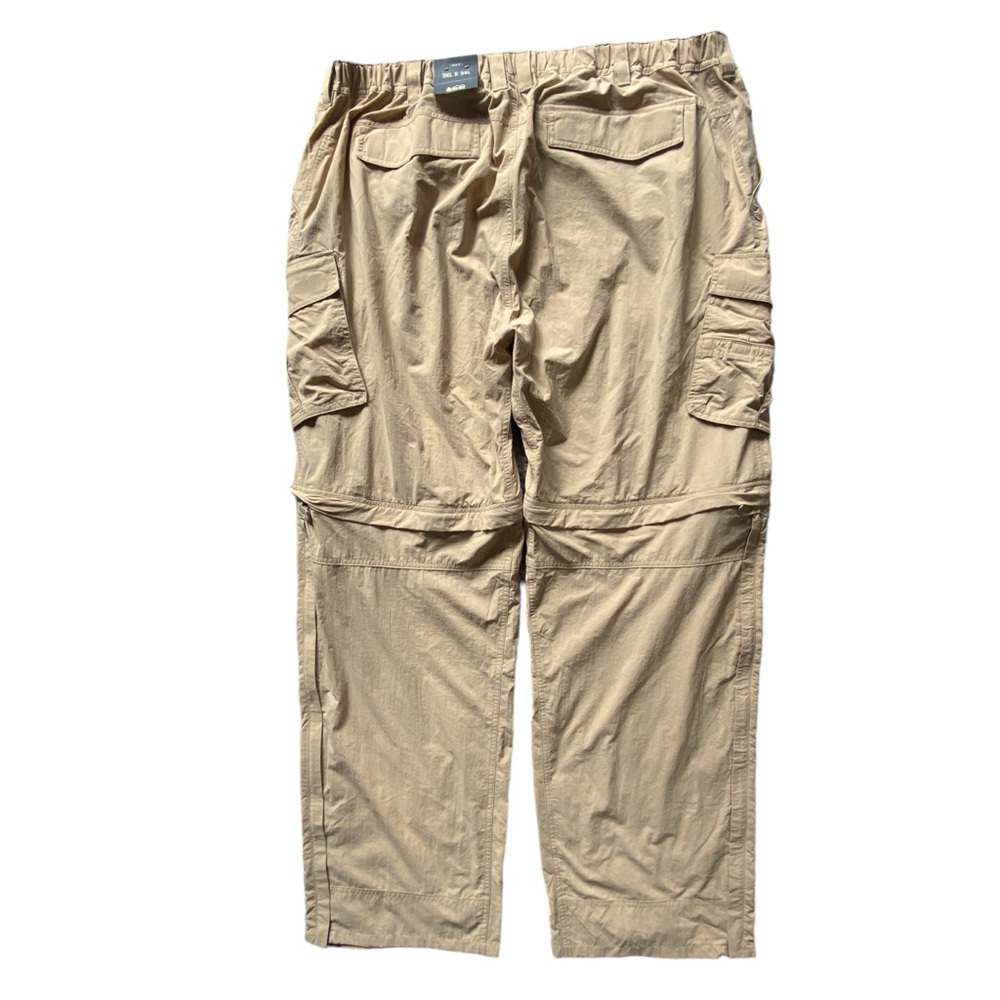 NWT REI Pants Sahara Clasaic Convertible Hybrid Shorts Sandcastle Tan 3XL - Picture 8 of 15
